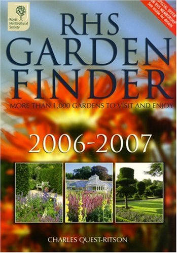 Beispielbild fr RHS Garden Finder zum Verkauf von WorldofBooks