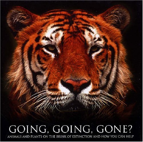 Imagen de archivo de Going, Going, Gone?: Animals on the Brink of Extinction and How to Turn the Tide a la venta por Wonder Book
