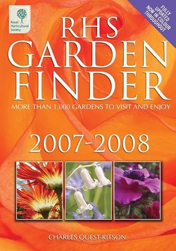Imagen de archivo de Rhs Garden Finder 2007-2008 a la venta por ThriftBooks-Atlanta