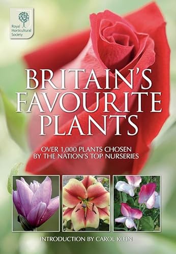 Beispielbild fr Britain's Favourite Plants zum Verkauf von WorldofBooks