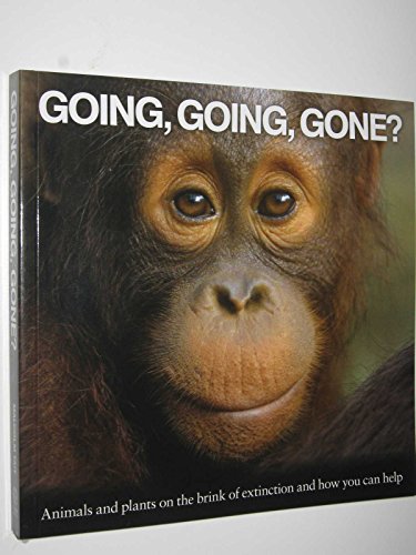 Imagen de archivo de Going, Going, Gone a la venta por Better World Books