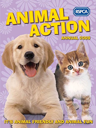 The RSPCA Animal Action Annual 2009 (9781845250676) by Evans, Sarah