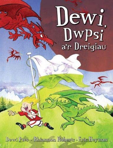 Beispielbild fr Dewi, Dwpsi a'r Dreigiau zum Verkauf von WorldofBooks