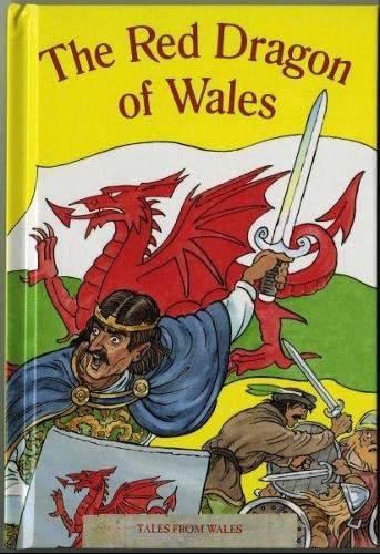 Imagen de archivo de Tales from Wales: 6. Red Dragon of Wales, The a la venta por WorldofBooks