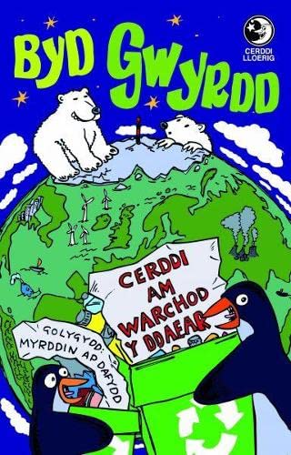 Stock image for Cerddi Lloerig: Byd Gwyrdd for sale by WorldofBooks