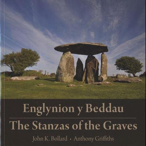 Imagen de archivo de Englynion y Beddau/Stanzas of the Graves a la venta por Revaluation Books
