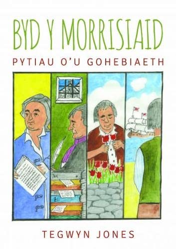 Stock image for Byd y Morrisiaid - Pytiau o'u Gohebiaeth for sale by Goldstone Books