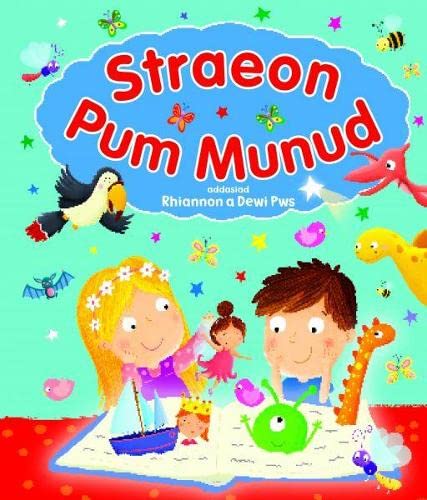 Stock image for Straeon Pum Munud for sale by WorldofBooks