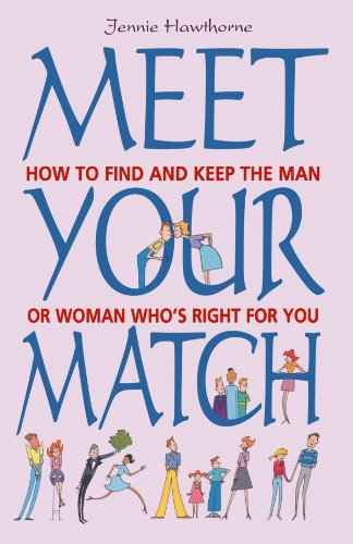 Stock image for Meet Your Match: How to find and keep the man or woman who's right for you for sale by AwesomeBooks