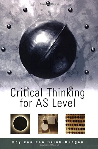 Beispielbild fr Critical Thinking for AS Level zum Verkauf von WorldofBooks
