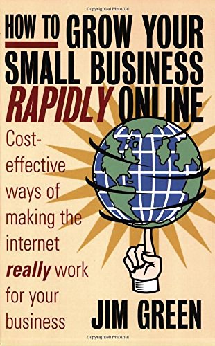 Imagen de archivo de How to grow your small business rapidly online: Cost-effective ways of making the internet really work for your business: Cost-effective Ways to Making the Internet Really Work for Your Business a la venta por WorldofBooks