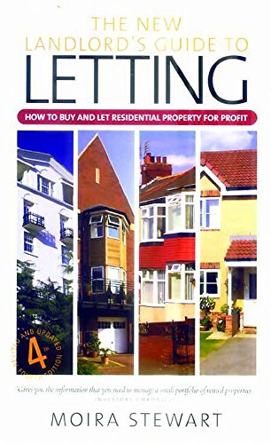 Stock image for The New Landlord's Guide To Letting: 4th edition: How to Buy and Let Residential Property for Profit for sale by WorldofBooks