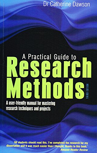 Beispielbild fr A Practical Guide to Research Methods: A User-friendly Manual for Mastering Research Techniques and Projects zum Verkauf von WorldofBooks