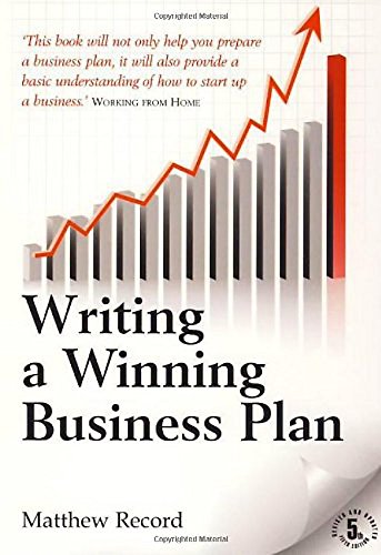 Stock image for Writing a winning business plan for sale by MARCIAL PONS LIBRERO