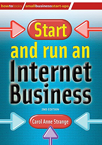 Beispielbild fr Start and Run an Internet Business 2E zum Verkauf von Better World Books