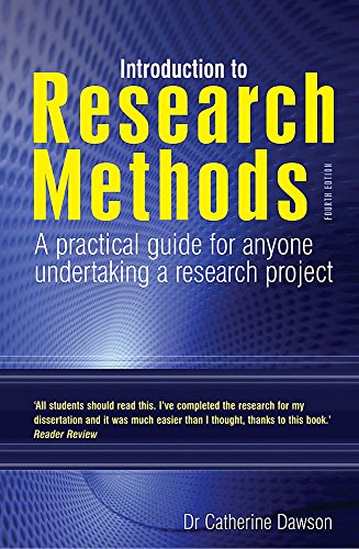 Beispielbild fr Introduction to Research Methods: 4th edition zum Verkauf von AwesomeBooks