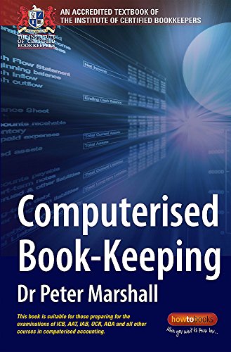 9781845283971: Computerised Book-Keeping