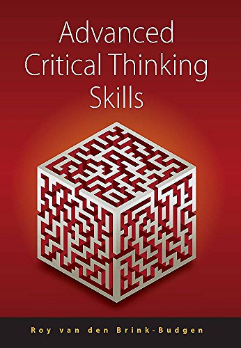Beispielbild fr Advanced Critical Thinking Skills zum Verkauf von Anybook.com