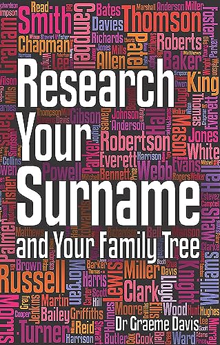 Beispielbild fr Research Your Surname and Your Family Tree zum Verkauf von WorldofBooks