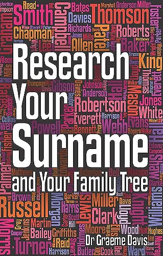 Imagen de archivo de Research Your Surname and Your Family Tree a la venta por AwesomeBooks