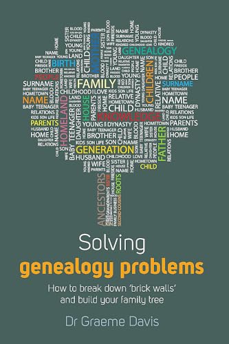 Stock image for Solving Genealogy Problems: How to Break Down 'brick walls' and Build Your Family Tree for sale by WorldofBooks