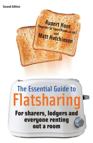9781845284848: The Essential Guide to Flatsharing: 2nd edition: For Sharers, Lodgers and Everyone Renting Out a Room