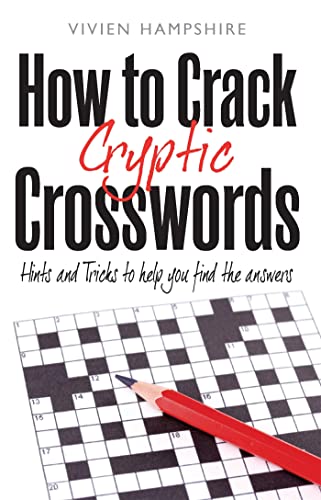 Beispielbild fr How to Crack Cryptic Crosswords zum Verkauf von Blackwell's