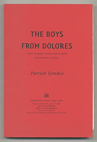 9781845290009: Boys from Dolores