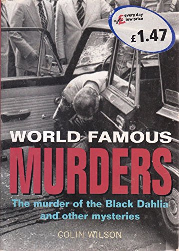 Imagen de archivo de World Famous Murders a la venta por Discover Books