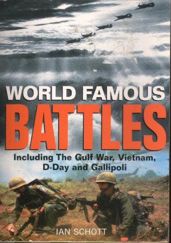 Beispielbild fr world Famous Battles zum Verkauf von PEND BOOKS