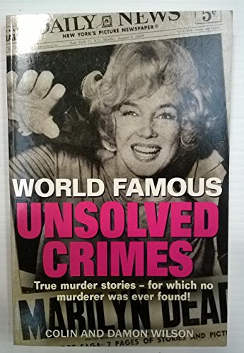 Stock image for Unsolved Crimes (World Famous) for sale by Reuseabook