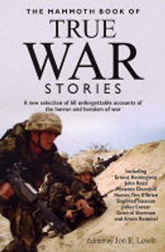 9781845291488: The Mammoth Book of True War Stories: B Format