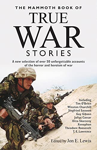 9781845291488: The Mammoth Book of True War Stories: B Format (Mammoth Books)