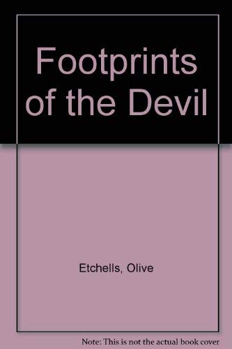 Beispielbild fr Footprints of the Devil zum Verkauf von MusicMagpie