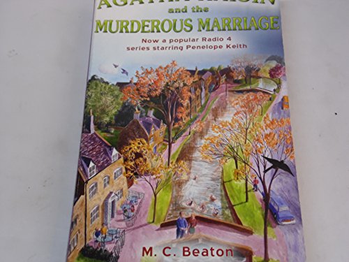 Stock image for Agatha Raisin and the Murderous Marriage (Agatha Raisin 05) for sale by WorldofBooks