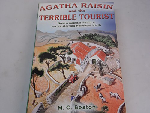 Stock image for Agatha Raisin and the Terrible Tourist (Agatha Raisin Mysteries, No. 6) for sale by Jenson Books Inc