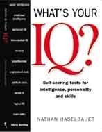 Imagen de archivo de What's Your Iq a la venta por Better World Books: West