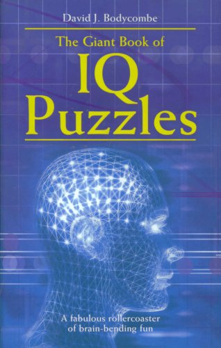 9781845291983: Giant Book of IQ Puzzles