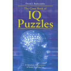 Stock image for Giant Book of IQ Puzzles for sale by Once Upon A Time Books