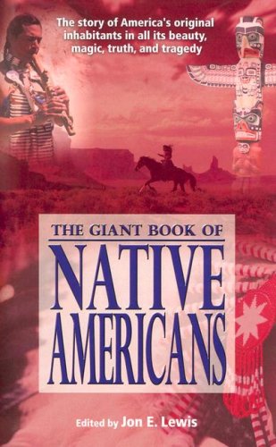 Imagen de archivo de Giant Book of Native Americans a la venta por Wonder Book