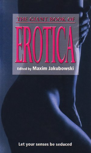 Stock image for Giant Book of Erotica for sale by Nelsons Books