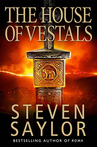 Beispielbild fr The House of the Vestals (New Edition) (Roma sub Rosa) zum Verkauf von WorldofBooks