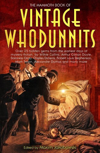 9781845292522: The Mammoth Book of Vintage Whodunnits (Mammoth Books)