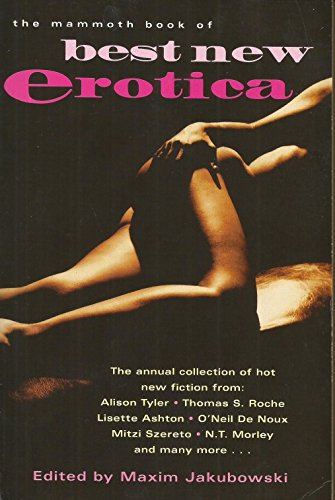 Stock image for The Mammoth Book of Best New Erotica 5: v. 5 (Mammoth Books) for sale by WorldofBooks