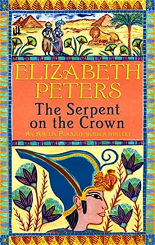 Stock image for The Serpent on the Crown (Amelia Peabody 17) for sale by Chiron Media