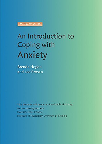 Stock image for An Introduction to Coping with Anxiety for sale by Goldstone Books