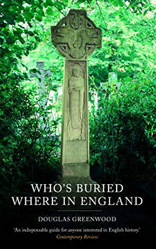 Stock image for Who's Buried Where for sale by AwesomeBooks