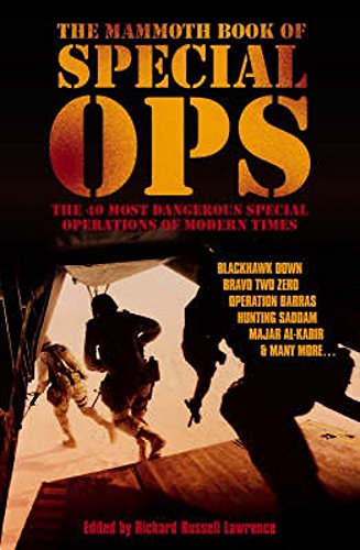 Stock image for The Mammoth Book of Special Ops (Mammoth Books) for sale by WorldofBooks