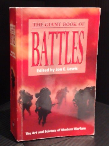 Beispielbild fr The Giant Book of Battles zum Verkauf von Better World Books: West