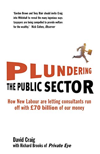 9781845293741: Plundering the Public Sector: How New Labour are Letting Consultants run off with 70 billion of our Money